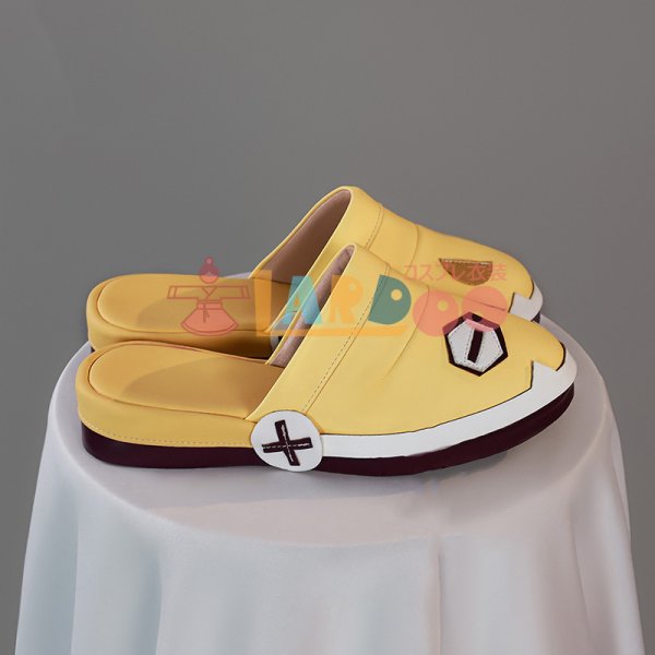 画像4: 原神 Genshin アイノ Aino コスプレ靴/シューズ (4)