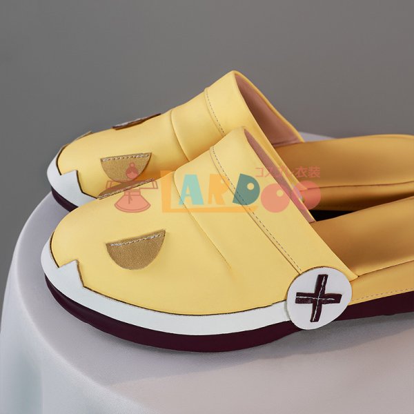 画像5: 原神 Genshin アイノ Aino コスプレ靴/シューズ (5)