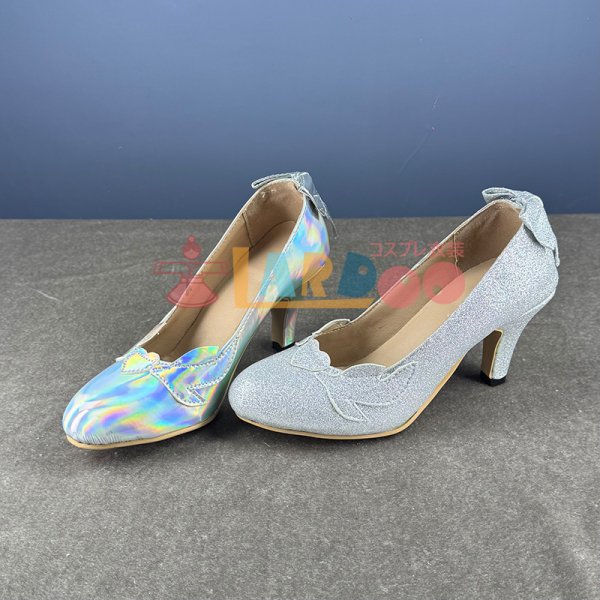 画像4: 崩壊スターレイル HonkaiStarRail キュレネ（記憶・氷） コスプレ靴/シューズ (4)