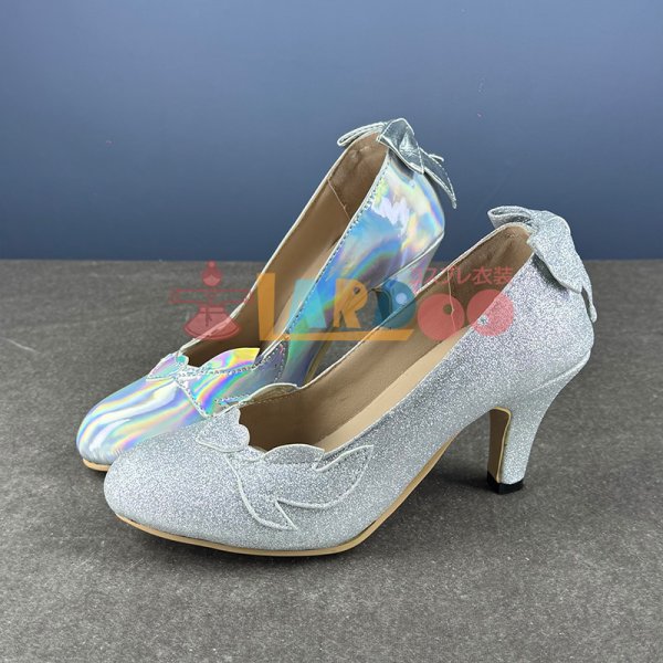 画像5: 崩壊スターレイル HonkaiStarRail キュレネ（記憶・氷） コスプレ靴/シューズ (5)