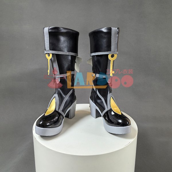 画像12: ゼンレスゾーンゼロ ゼンゼロ リュシア Lucia コスチューム コスプレ衣装/ウィッグ/靴 (12)