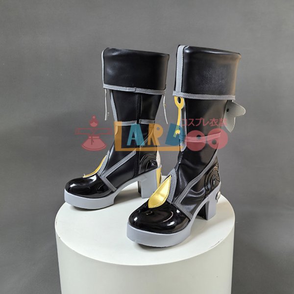 画像13: ゼンレスゾーンゼロ ゼンゼロ リュシア Lucia コスチューム コスプレ衣装/ウィッグ/靴 (13)