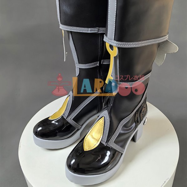 画像14: ゼンレスゾーンゼロ ゼンゼロ リュシア Lucia コスチューム コスプレ衣装/ウィッグ/靴 (14)