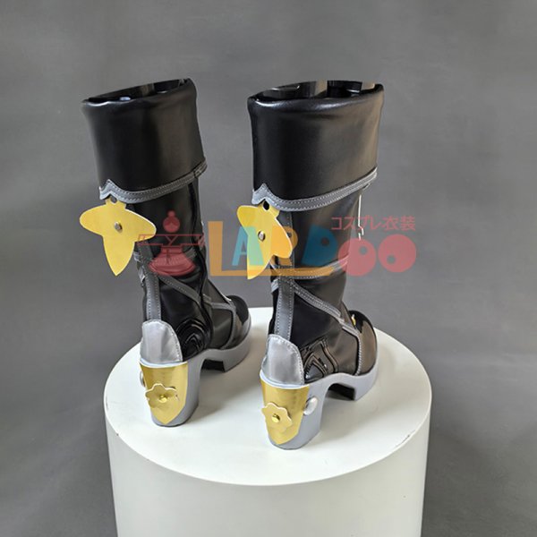 画像15: ゼンレスゾーンゼロ ゼンゼロ リュシア Lucia コスチューム コスプレ衣装/ウィッグ/靴 (15)