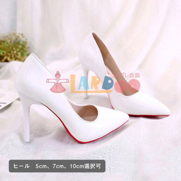 画像2: 崩壊:スターレイル HonkaiStarRail ダリア/コンスタンス コスプレ靴/シューズ (2)