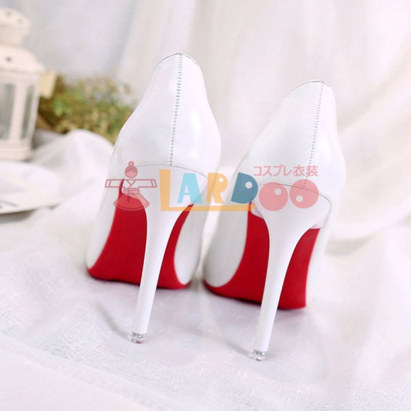 画像5: 崩壊:スターレイル HonkaiStarRail ダリア/コンスタンス コスプレ靴/シューズ (5)