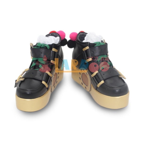 画像2: ゼンレスゾーンゼロ ZZZ ゼンゼロ ダイアリン Dialyn コスプレ靴/シューズ (2)