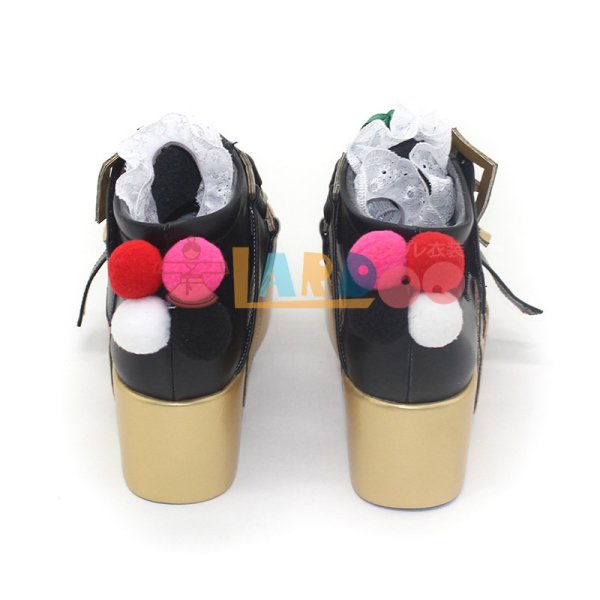 画像4: ゼンレスゾーンゼロ ZZZ ゼンゼロ ダイアリン Dialyn コスプレ靴/シューズ (4)