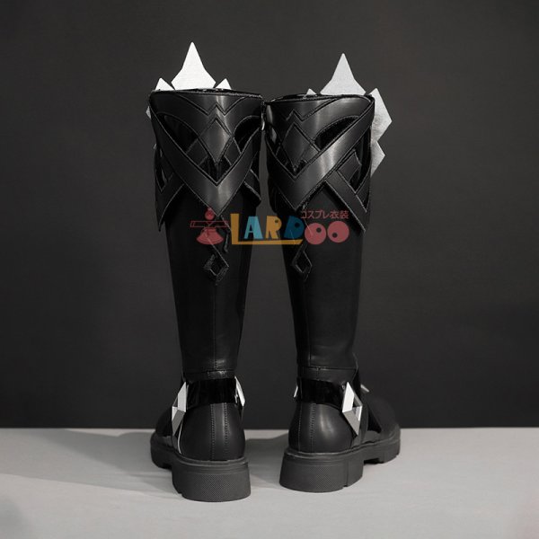 画像2: 原神 Genshin げんしん ファトゥス 「隊長」カピターノ コスプレ靴/シューズ (2)