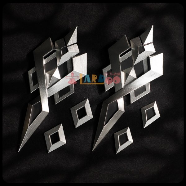 画像4: 原神 Genshin げんしん ファトゥス 「隊長」カピターノ コスプレ靴/シューズ (4)