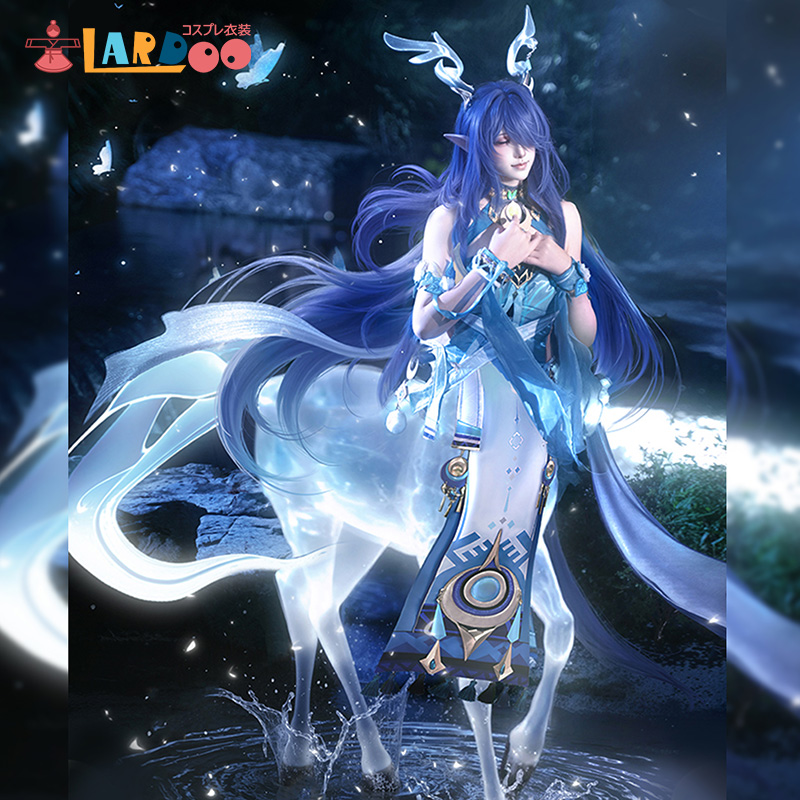 原神 Genshin ナド・クライ ラウマ Lauma コスチューム コスプレ衣装